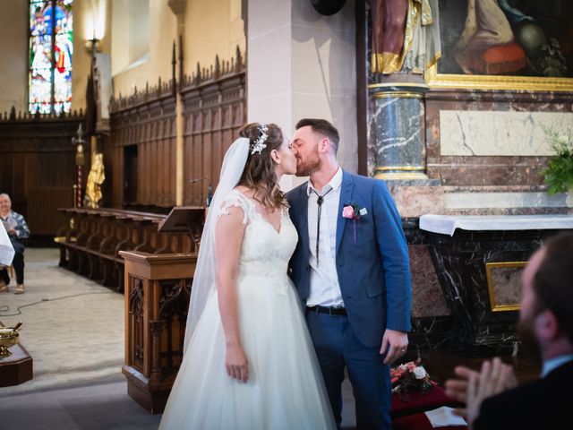 Le mariage de Nicolas et Eva à Lapoutroie, Haut Rhin 48