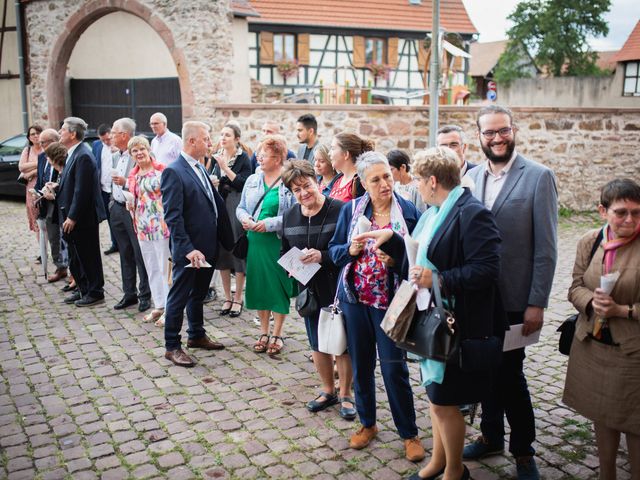 Le mariage de Nicolas et Eva à Lapoutroie, Haut Rhin 49