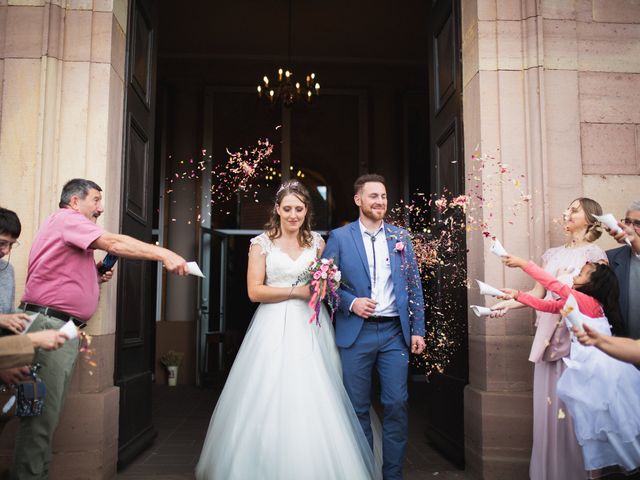 Le mariage de Nicolas et Eva à Lapoutroie, Haut Rhin 52