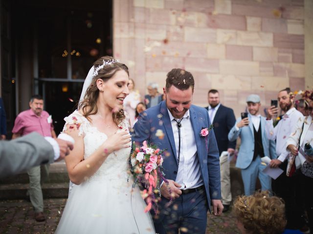 Le mariage de Nicolas et Eva à Lapoutroie, Haut Rhin 55