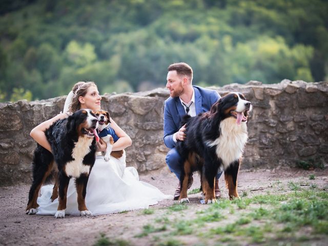 Le mariage de Nicolas et Eva à Lapoutroie, Haut Rhin 59