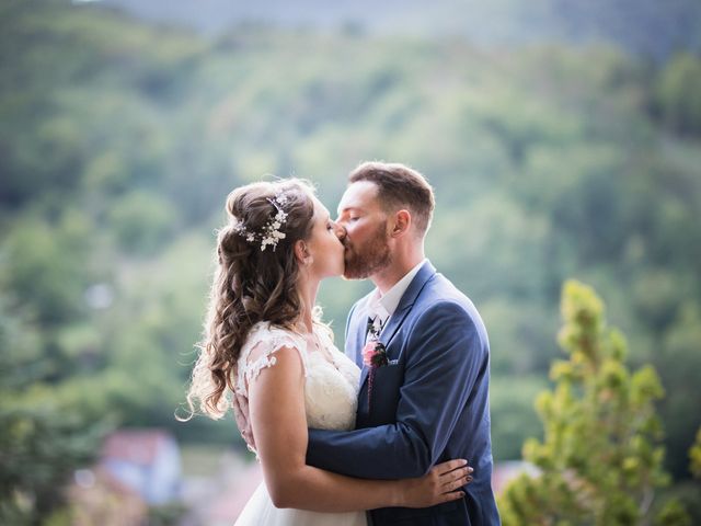 Le mariage de Nicolas et Eva à Lapoutroie, Haut Rhin 60