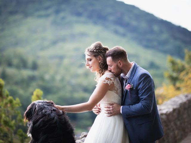 Le mariage de Nicolas et Eva à Lapoutroie, Haut Rhin 62