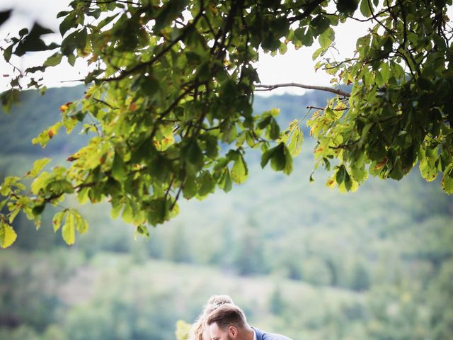 Le mariage de Nicolas et Eva à Lapoutroie, Haut Rhin 67