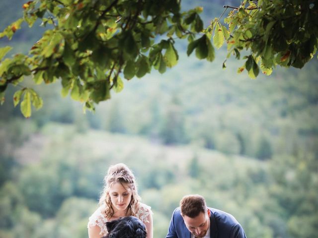 Le mariage de Nicolas et Eva à Lapoutroie, Haut Rhin 68