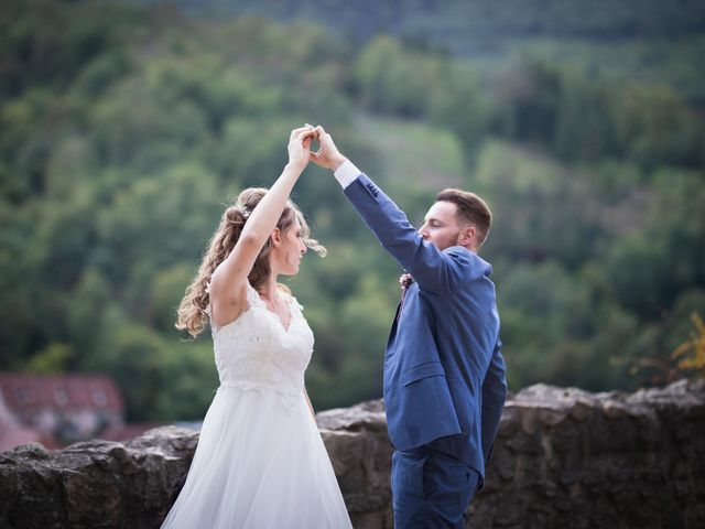 Le mariage de Nicolas et Eva à Lapoutroie, Haut Rhin 69