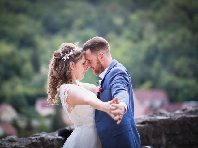 Le mariage de Nicolas et Eva à Lapoutroie, Haut Rhin 70