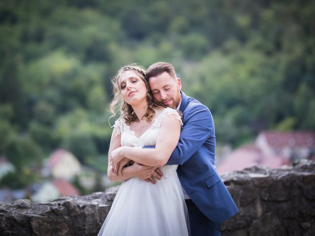 Le mariage de Nicolas et Eva à Lapoutroie, Haut Rhin 72