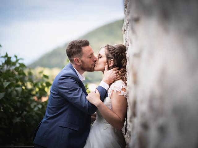 Le mariage de Nicolas et Eva à Lapoutroie, Haut Rhin 85