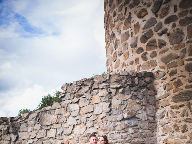 Le mariage de Nicolas et Eva à Lapoutroie, Haut Rhin 87