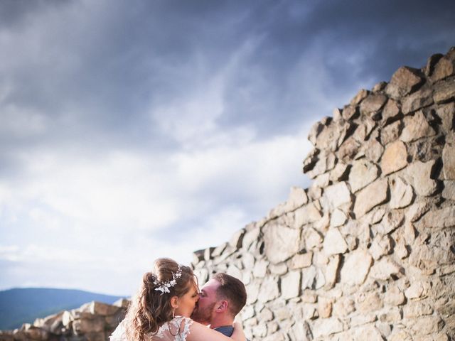 Le mariage de Nicolas et Eva à Lapoutroie, Haut Rhin 88