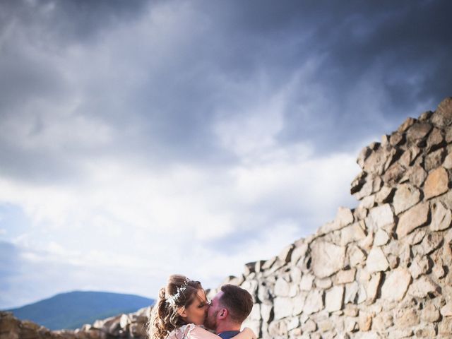 Le mariage de Nicolas et Eva à Lapoutroie, Haut Rhin 89