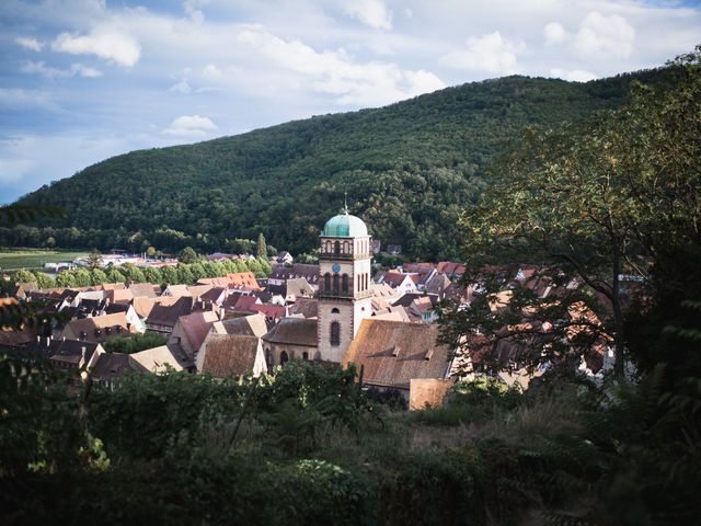 Le mariage de Nicolas et Eva à Lapoutroie, Haut Rhin 90