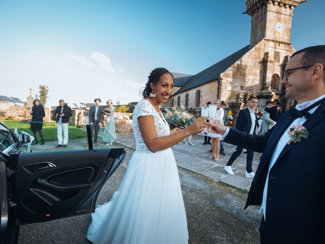 Le mariage de Frederic et Axelle à Milizac, Finistère 26