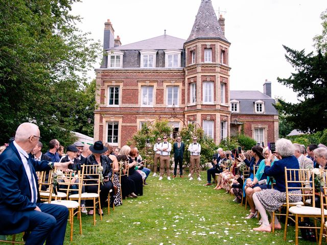 Le mariage de Gaylord et Marjorie à Petit-Couronne, Seine-Maritime 56