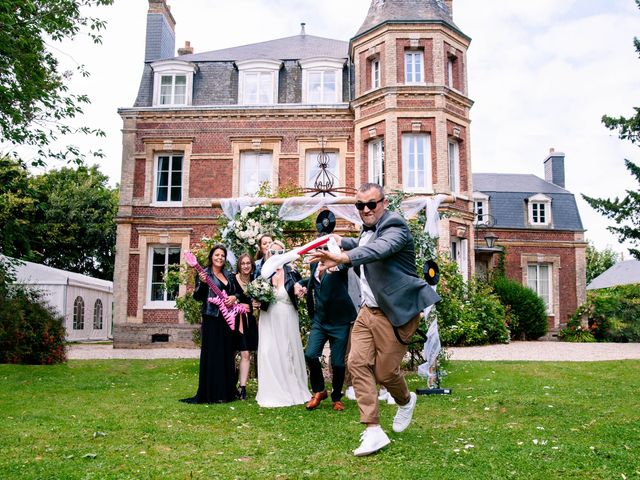 Le mariage de Gaylord et Marjorie à Petit-Couronne, Seine-Maritime 83