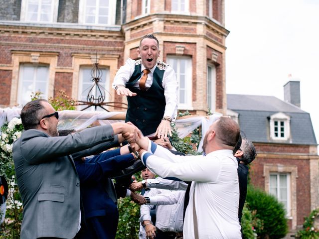 Le mariage de Gaylord et Marjorie à Petit-Couronne, Seine-Maritime 84