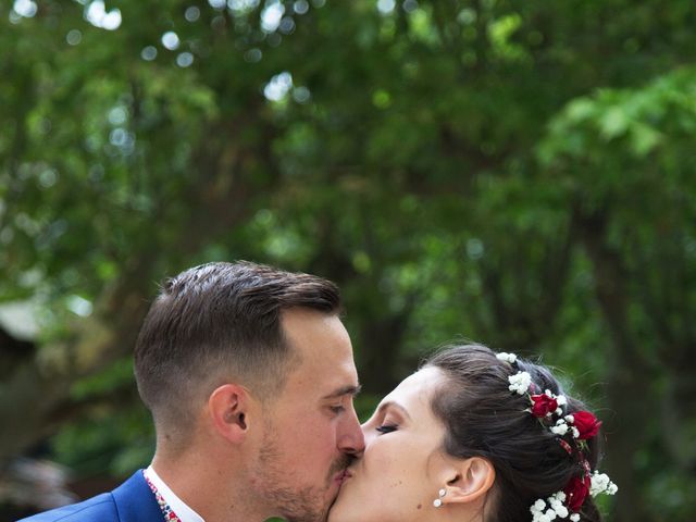 Le mariage de Romain et Floriane à Caujac, Haute-Garonne 13