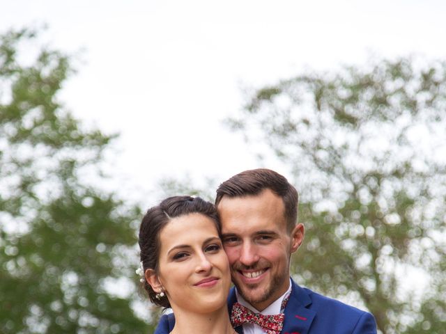 Le mariage de Romain et Floriane à Caujac, Haute-Garonne 17