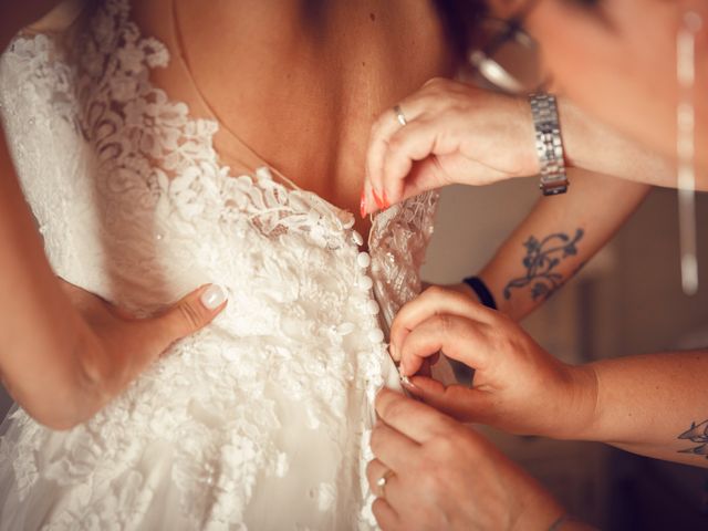 Le mariage de Damien et Audrey à Vigeois, Corrèze 2