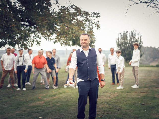 Le mariage de Damien et Audrey à Vigeois, Corrèze 20