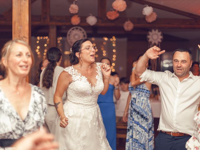 Le mariage de Damien et Audrey à Vigeois, Corrèze 36