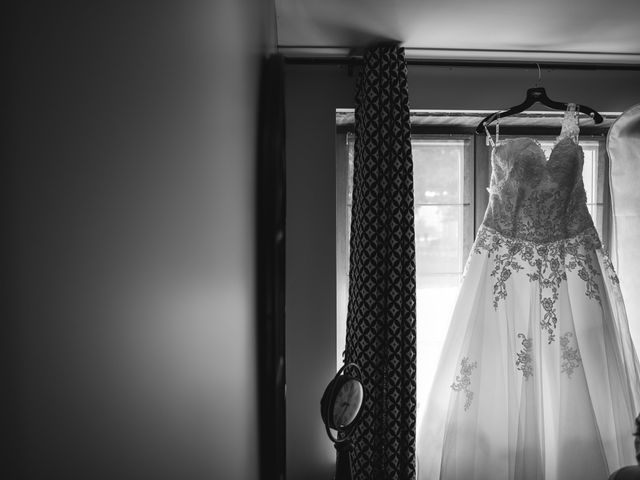 Le mariage de Yann et Cyrielle à Menthonnex-Sous-Clermont, Haute-Savoie 4