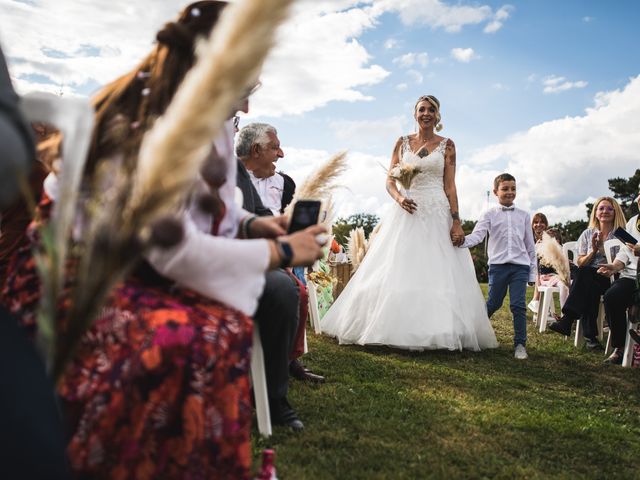 Le mariage de Yann et Cyrielle à Menthonnex-Sous-Clermont, Haute-Savoie 18