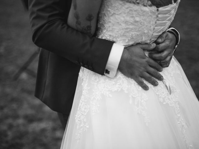 Le mariage de Yann et Cyrielle à Menthonnex-Sous-Clermont, Haute-Savoie 34