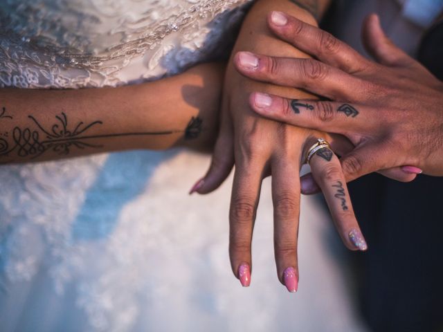 Le mariage de Yann et Cyrielle à Menthonnex-Sous-Clermont, Haute-Savoie 36