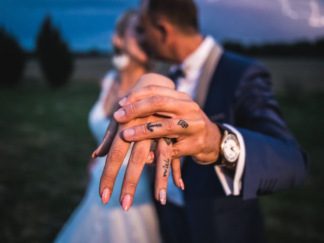 Le mariage de Yann et Cyrielle à Menthonnex-Sous-Clermont, Haute-Savoie 1