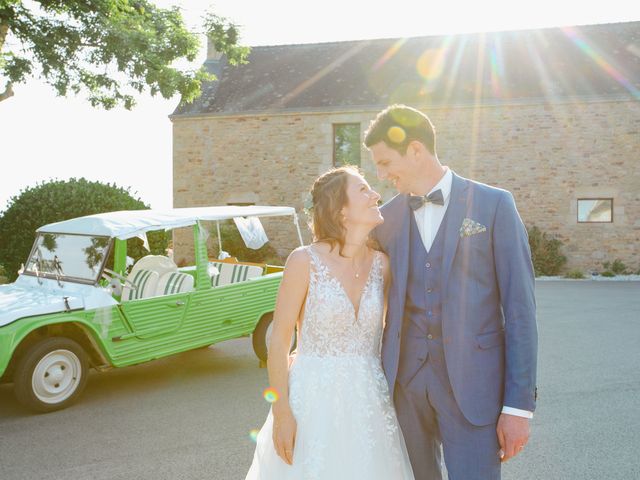 Le mariage de Morgane et Alexandre à Auray, Morbihan 40