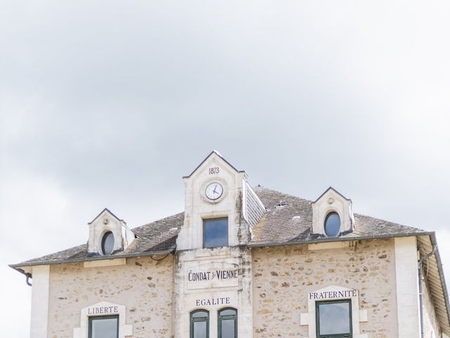 Le mariage de Eric et Natalia à Condat-sur-Vienne, Haute-Vienne 3