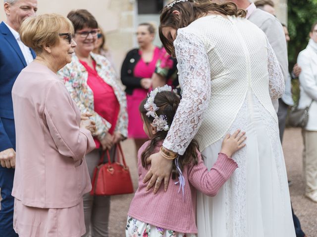 Le mariage de Eric et Natalia à Condat-sur-Vienne, Haute-Vienne 15