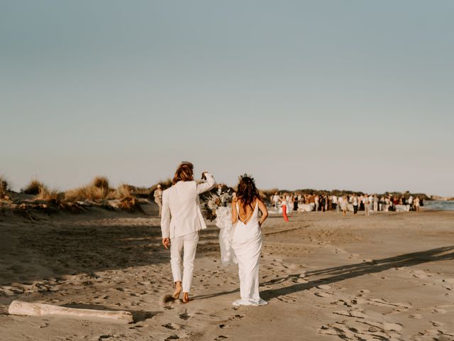 Le mariage de Florian et Marie à Saintes-Maries-de-la-Mer, Bouches-du-Rhône 80