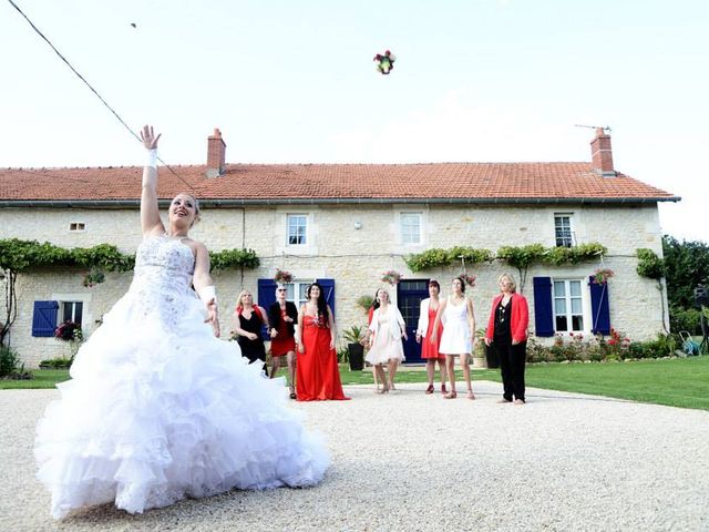 Le mariage de Aurélie et David à Champagné-le-Sec, Vienne 19