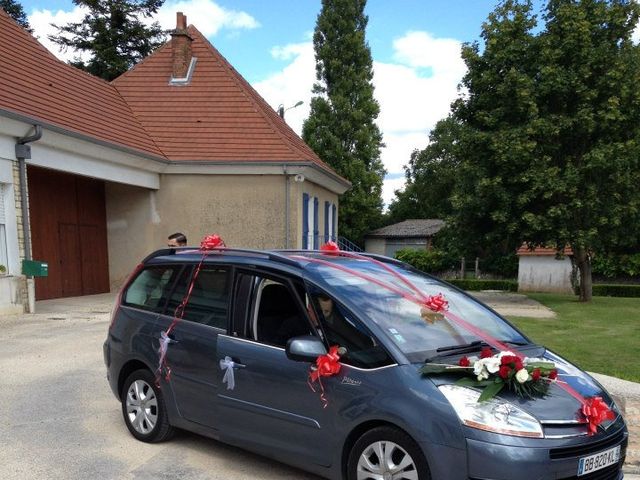 Le mariage de Aurélie et David à Champagné-le-Sec, Vienne 32