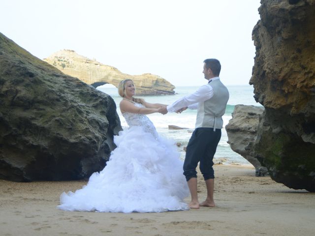 Le mariage de Aurélie et David à Champagné-le-Sec, Vienne 45