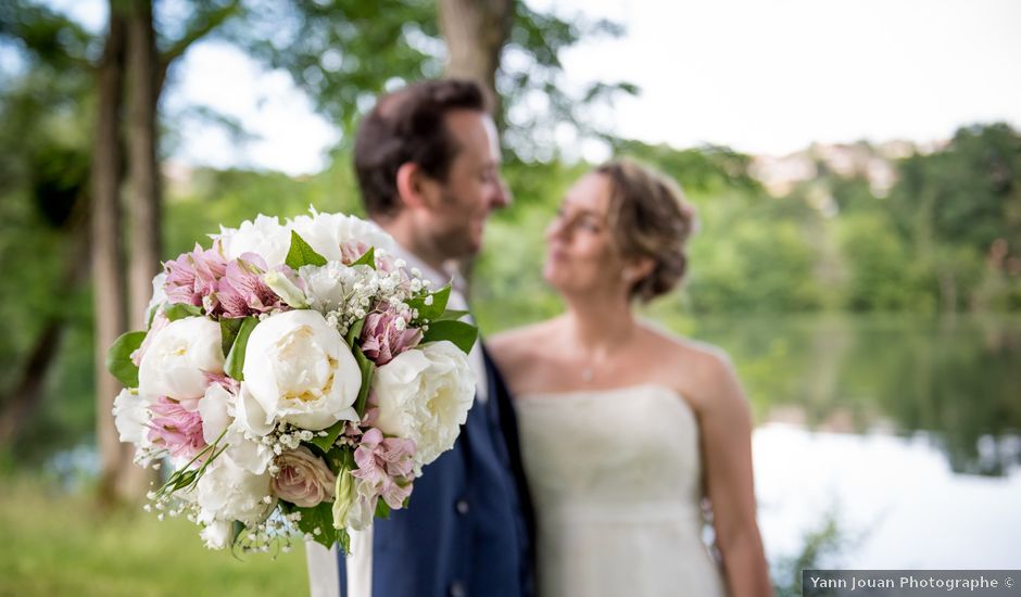 Le mariage de Nicolas et Audrey à Saint-Laurent-d'Oingt, Rhône