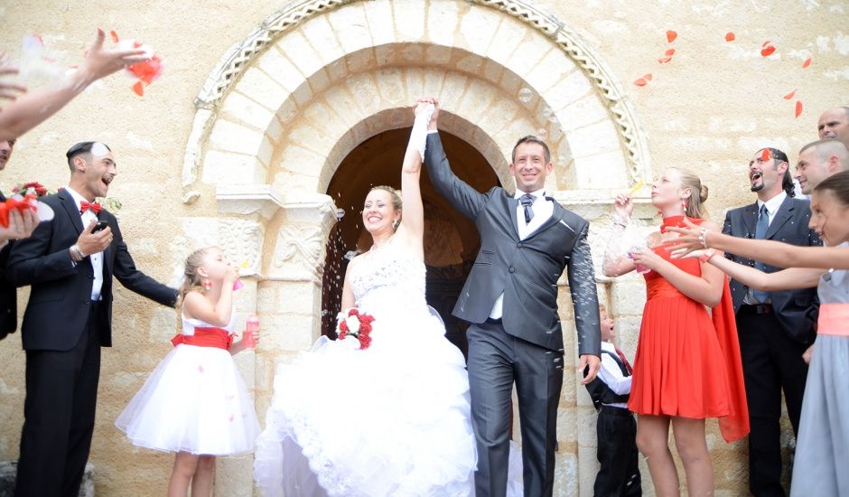 Le mariage de Aurélie et David à Champagné-le-Sec, Vienne