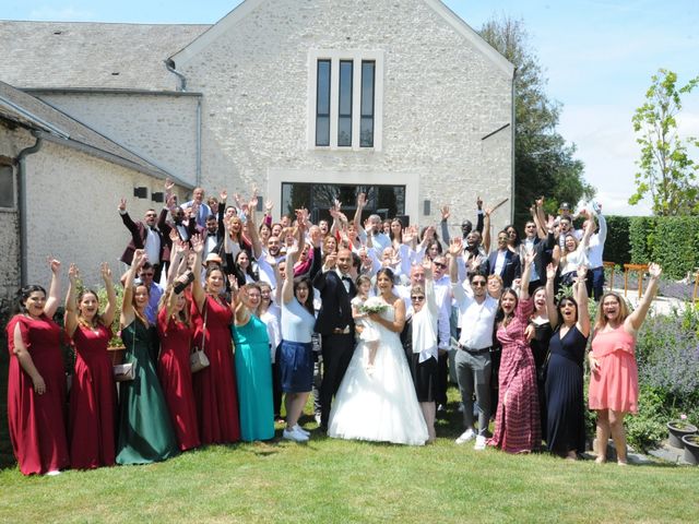 Le mariage de Karim et Marlène à Chatignonville, Essonne 15