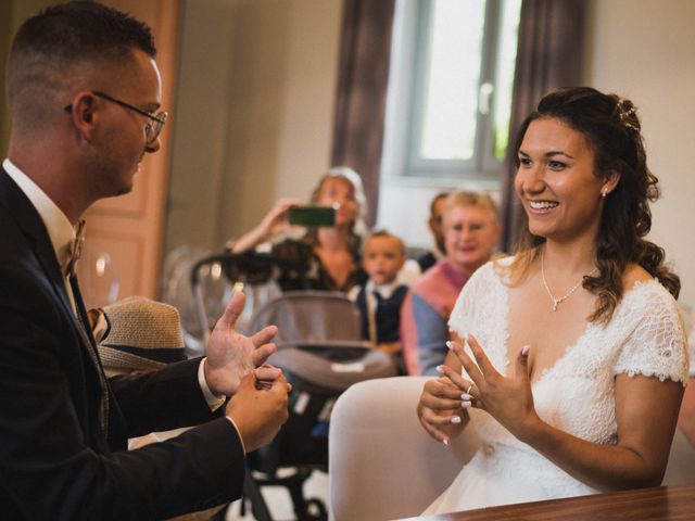 Le mariage de Gatien et Lysianne à Jons, Rhône 12