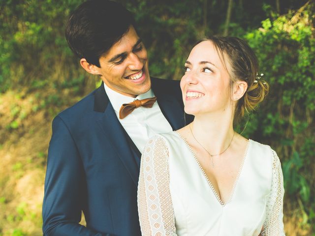 Le mariage de Baptiste et Lucie à Tence, Haute-Loire 13