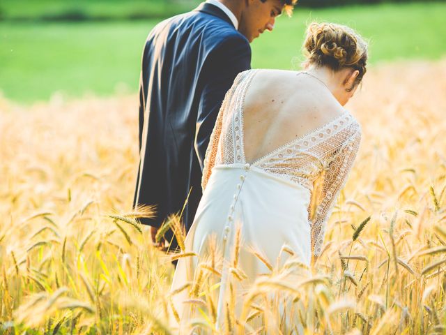 Le mariage de Baptiste et Lucie à Tence, Haute-Loire 16