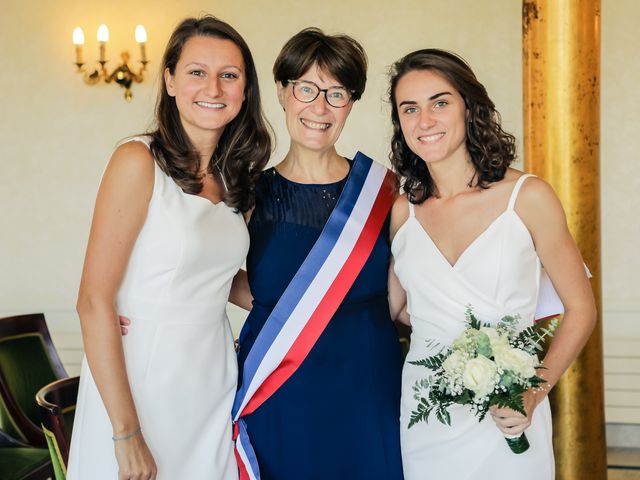 Le mariage de Leslie et Claire à Chennevières-sur-Marne, Val-de-Marne 23