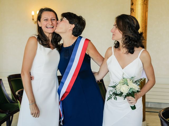 Le mariage de Leslie et Claire à Chennevières-sur-Marne, Val-de-Marne 25