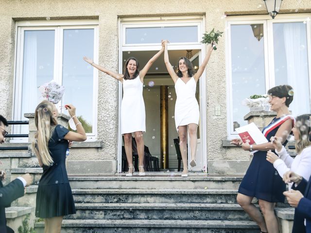 Le mariage de Leslie et Claire à Chennevières-sur-Marne, Val-de-Marne 26