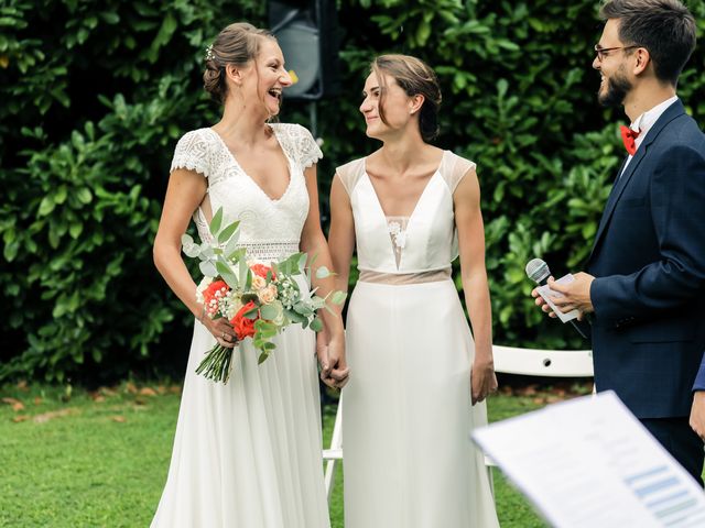 Le mariage de Leslie et Claire à Chennevières-sur-Marne, Val-de-Marne 62