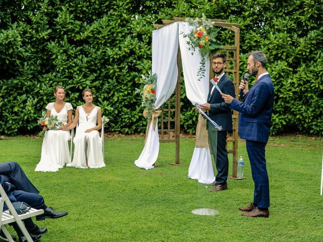 Le mariage de Leslie et Claire à Chennevières-sur-Marne, Val-de-Marne 76