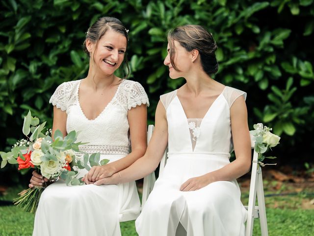 Le mariage de Leslie et Claire à Chennevières-sur-Marne, Val-de-Marne 77